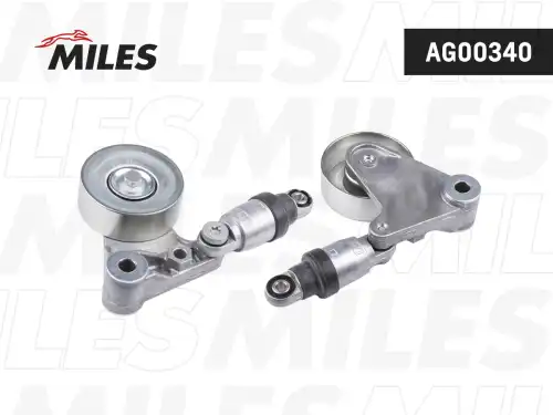 Ag00340 натяжитель ремня приводного nissan patrol 3.0d 02 / terrano 3.0d 02-07 ag00340 MILES AG00340