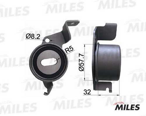 Ролик ремня грм MILES AG02049