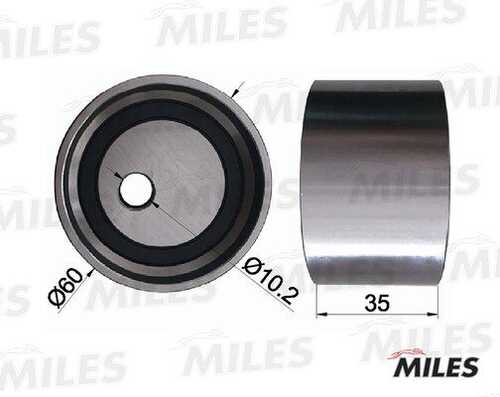 Ролик ремня MILES AG02056