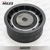 Ag02251 ролик ремня грм opel astra/calibra/vectra/kadett (ina 532004010) ag02251 MILES AG02251