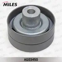 Ag03450 ролик ремня приводного ford transit 06-13 ag03450 MILES AG03450