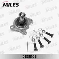 Опора шаровая toyota hilux/4runner 4wd передняя нижняя лев/прав MILES DB35106