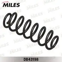 Db43198 пружина подвески vw passat 1.6 fsi/1.8 fsi/2.0 fsi 05- задняя (унив.) hd MILES DB43198