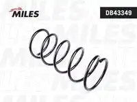 Db43349 пружина подвески peugeot 206 1.1/14 98- передняя MILES DB43349