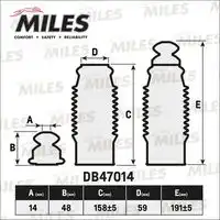 Miles MILES DB47014