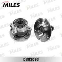 Miles db83093 ступица с подшипником volvo xc90 02- пер. 16 -196987 MILES DB83093
