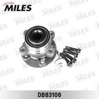 Db83106 miles ступица с подшипником передняя MILES DB83106