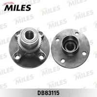 Ступица с подшипником зад MILES DB83115