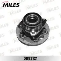 Db83121 к-кт подшипника ступичного заднего MILES DB83121