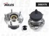 Db83175 ступица с подшипником hyundai sanata fe ii/kia sorento 2.0-2.7 06-зад. db83175 MILES DB83175