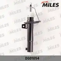Dg01054 амортизатор audi a3/golf v/touran/skoda octavia 03- пер.газ.(d 50mm) (10702070/051119/022957 MILES DG01054