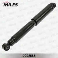 Dg02665 амортизатор mazda mpv i (lv) 01/90-05/99 газ. зад. MILES DG02665