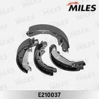 Комплект тормозных колодок MILES E210037