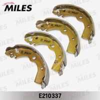 Колодки тормозные MILES E210337