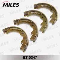 Колодки тормозные MILES E310347