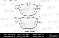 Miles MILES e500245
