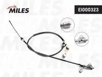 Ei000323 трос стояночного тормоза левый citroen c1/peugeot 107/toyota aygo ei000323 MILES EI000323
