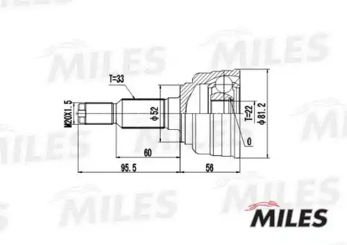 Miles MILES GA20048