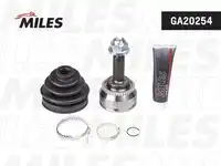 Ga20254 шрус наружный mitsubishi carisma/space star 1.9d 00-06 (с abs) (gkn 303745) ga20254 MILES GA20254