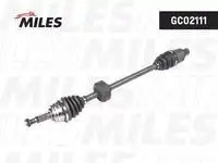 Привод в сборе renault logan mcv/lada largus правый gc02111 MILES GC02111