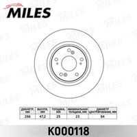 Тормозные диски MILES K000118