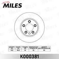 Тормозные диски MILES K000381