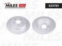 K211791 диск тормозной miles k211791 nx200 задн MILES K211791