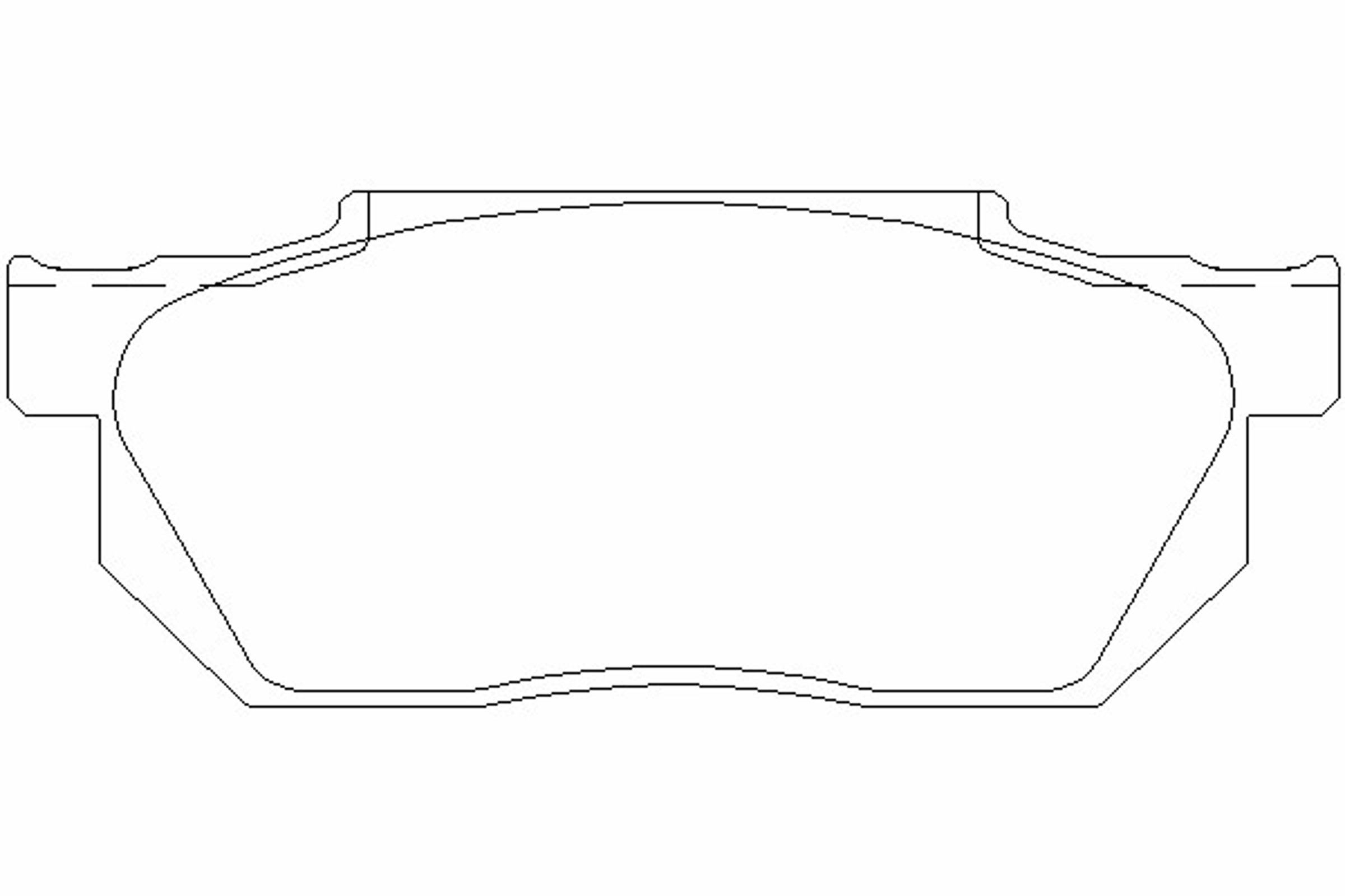 Колодки тормозные дисковые MINTEX MDB1241