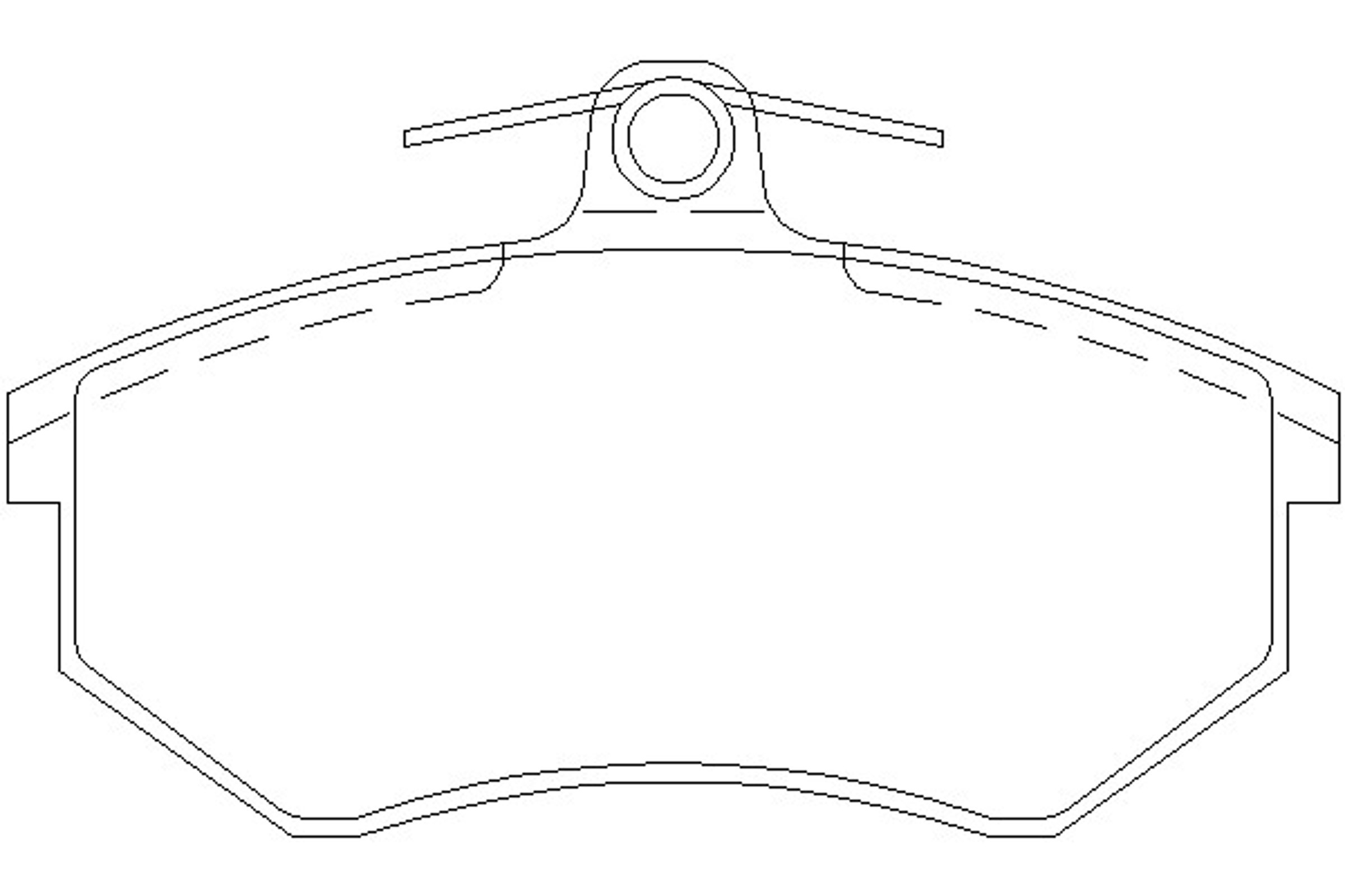 Колодки тормозные дисковые MINTEX MDB1253