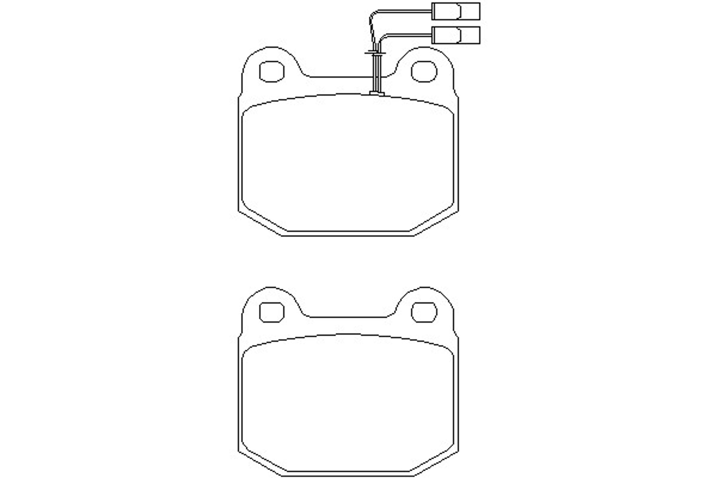 Колодки тормозные дисковые MINTEX MDB1301