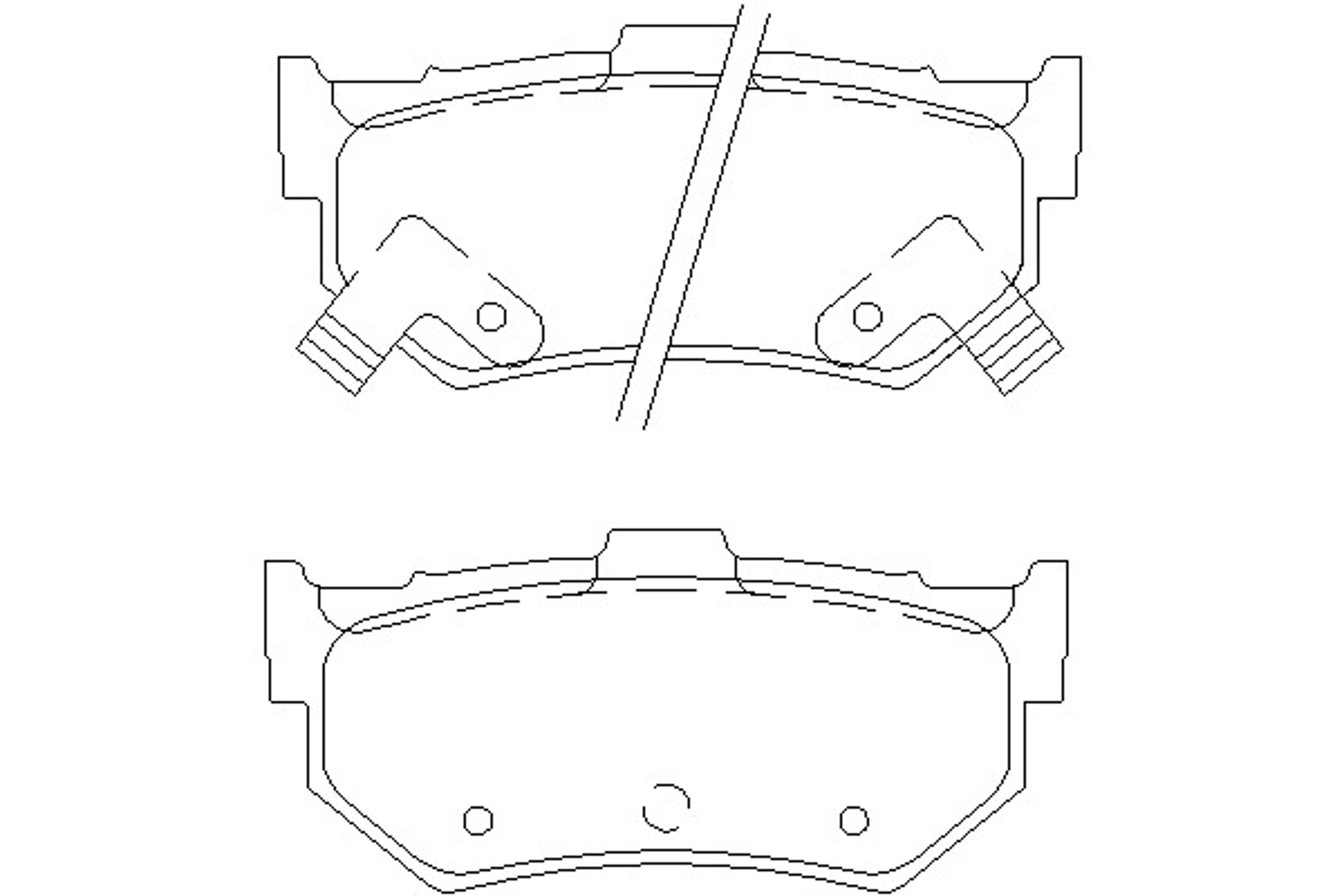 Комплект тормозных колодок дисковый тормоз MINTEX MDB1302