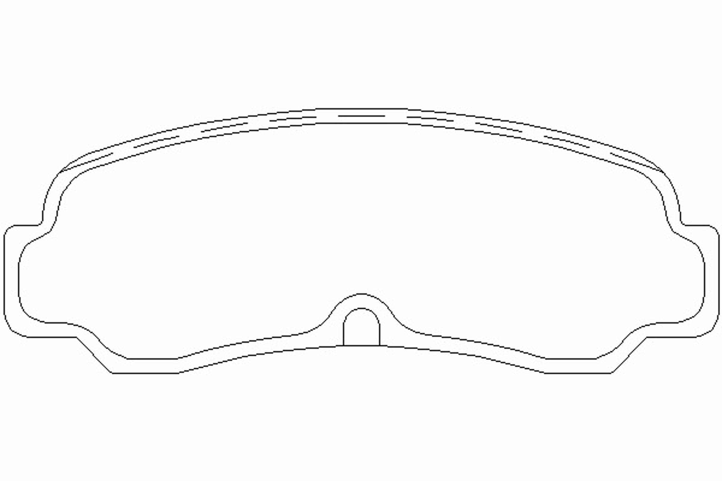 Колодки тормозные дисковые MINTEX MDB1320