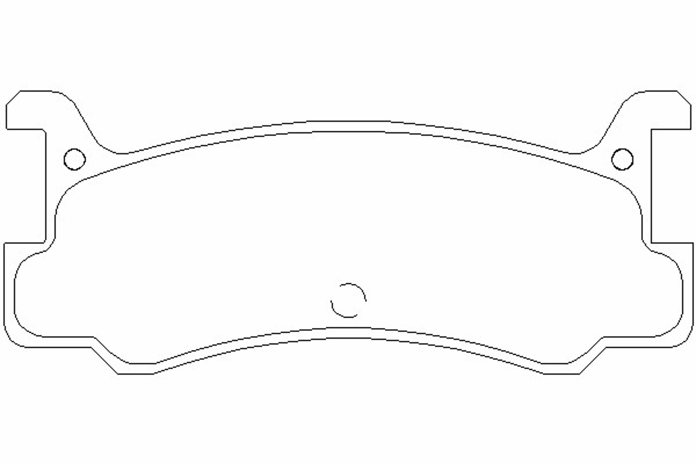 Колодки тормозные дисковые MINTEX MDB1358