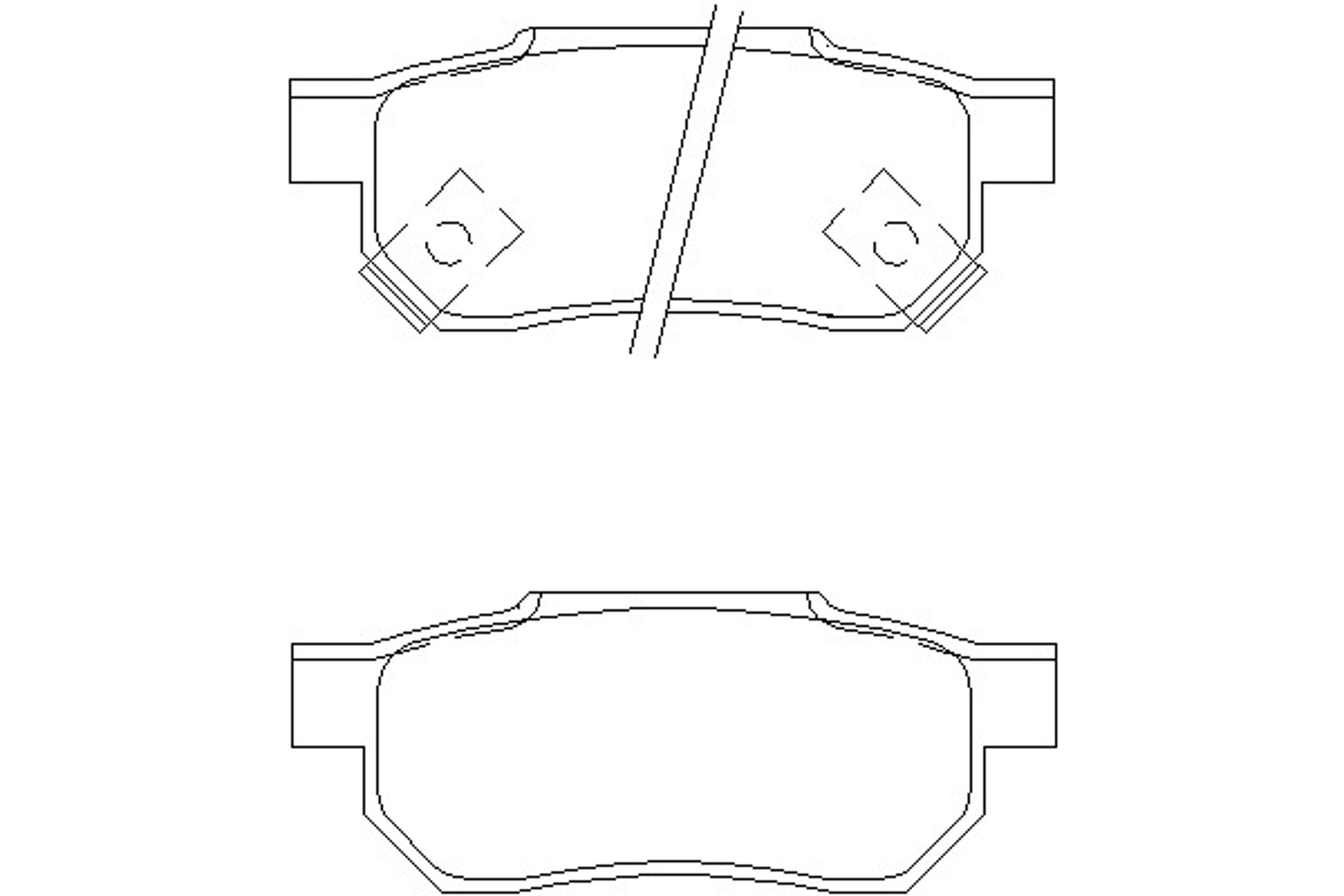 Колодки тормозные дисковые MINTEX MDB1411