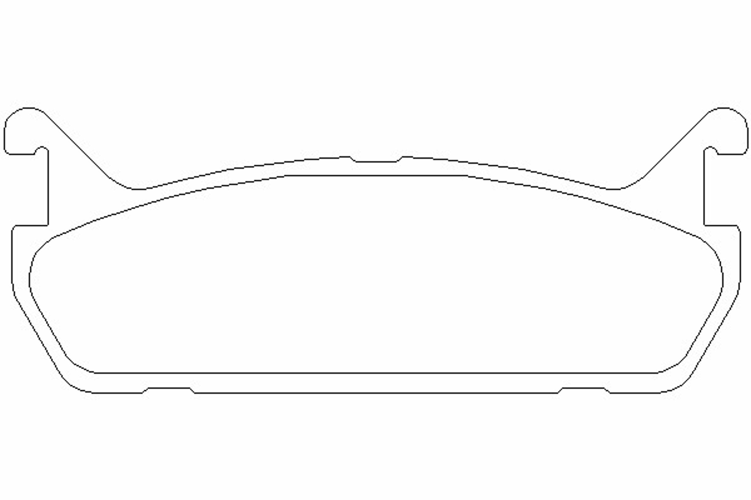 Колодки тормозные дисковые MINTEX MDB1414