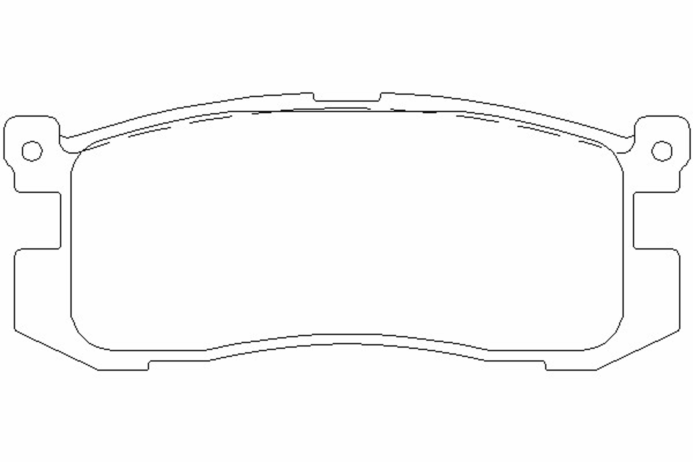 Колодки тормозные дисковые MINTEX MDB1476