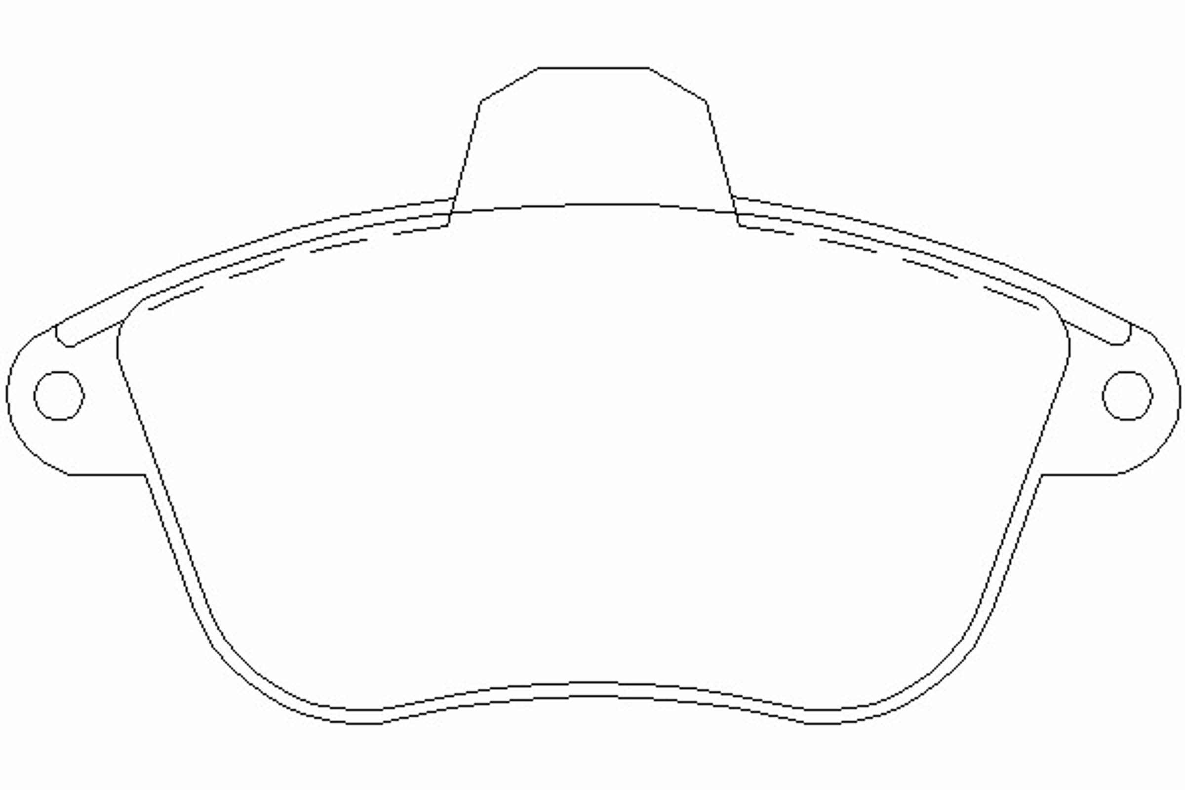 Колодки тормозные дисковые MINTEX MDB1527