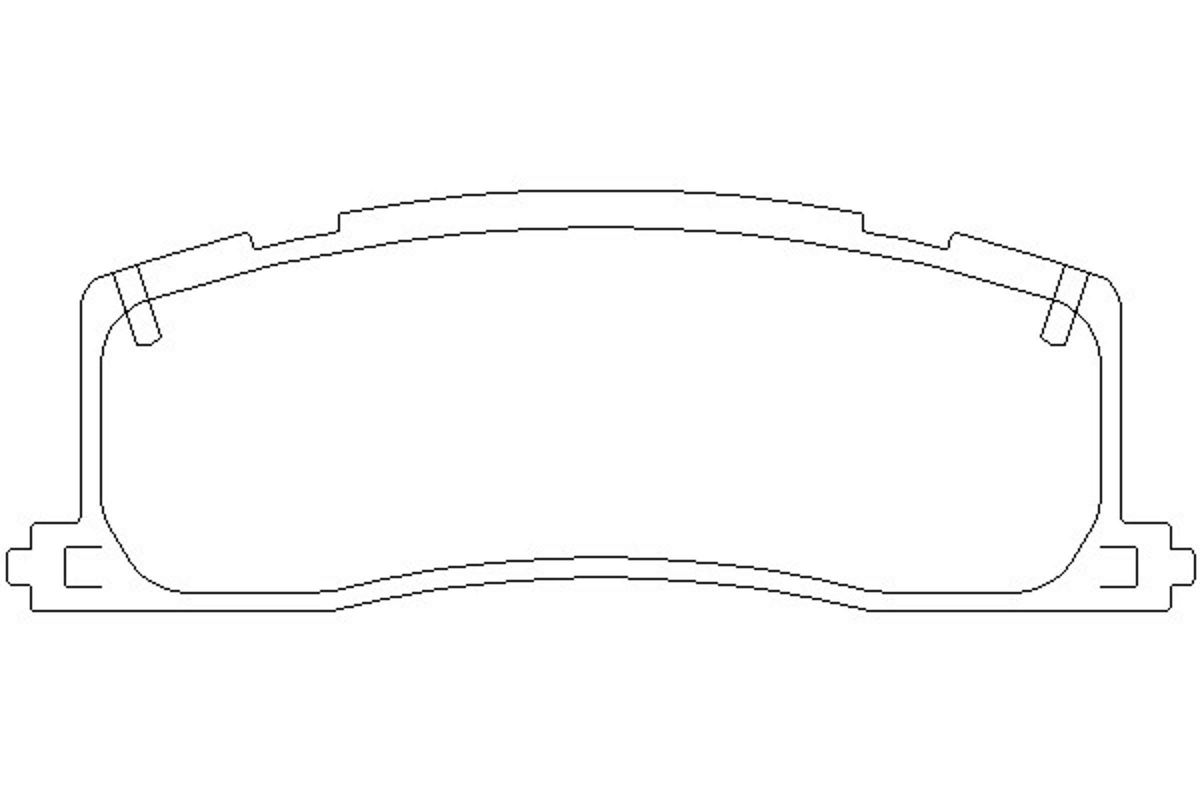 Колодки тормозные дисковые MINTEX MDB1547