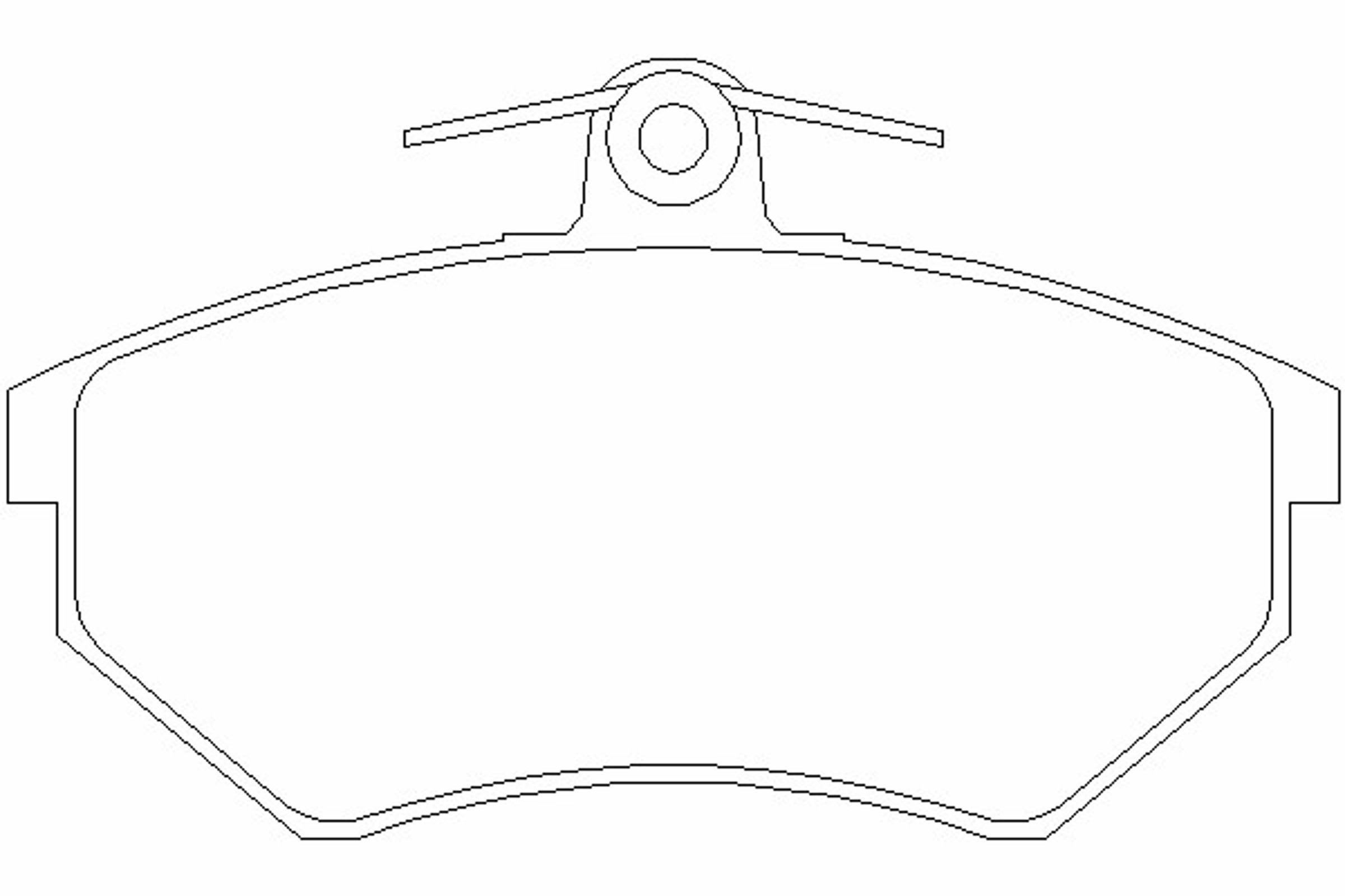 Колодки тормозные дисковые MINTEX MDB1571