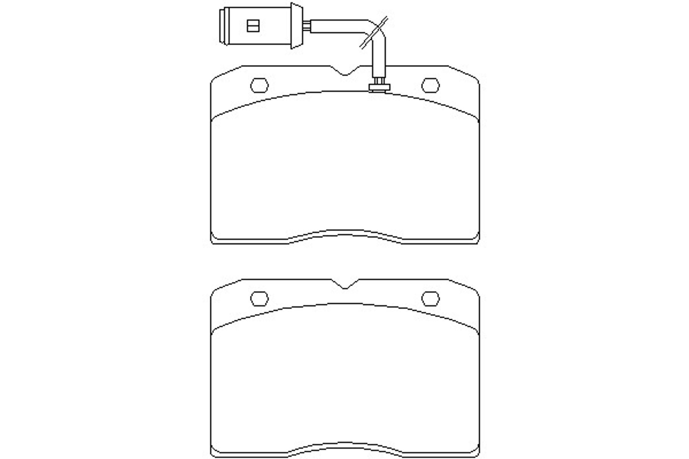 Колодки тормозные дисковые MINTEX MDB1644