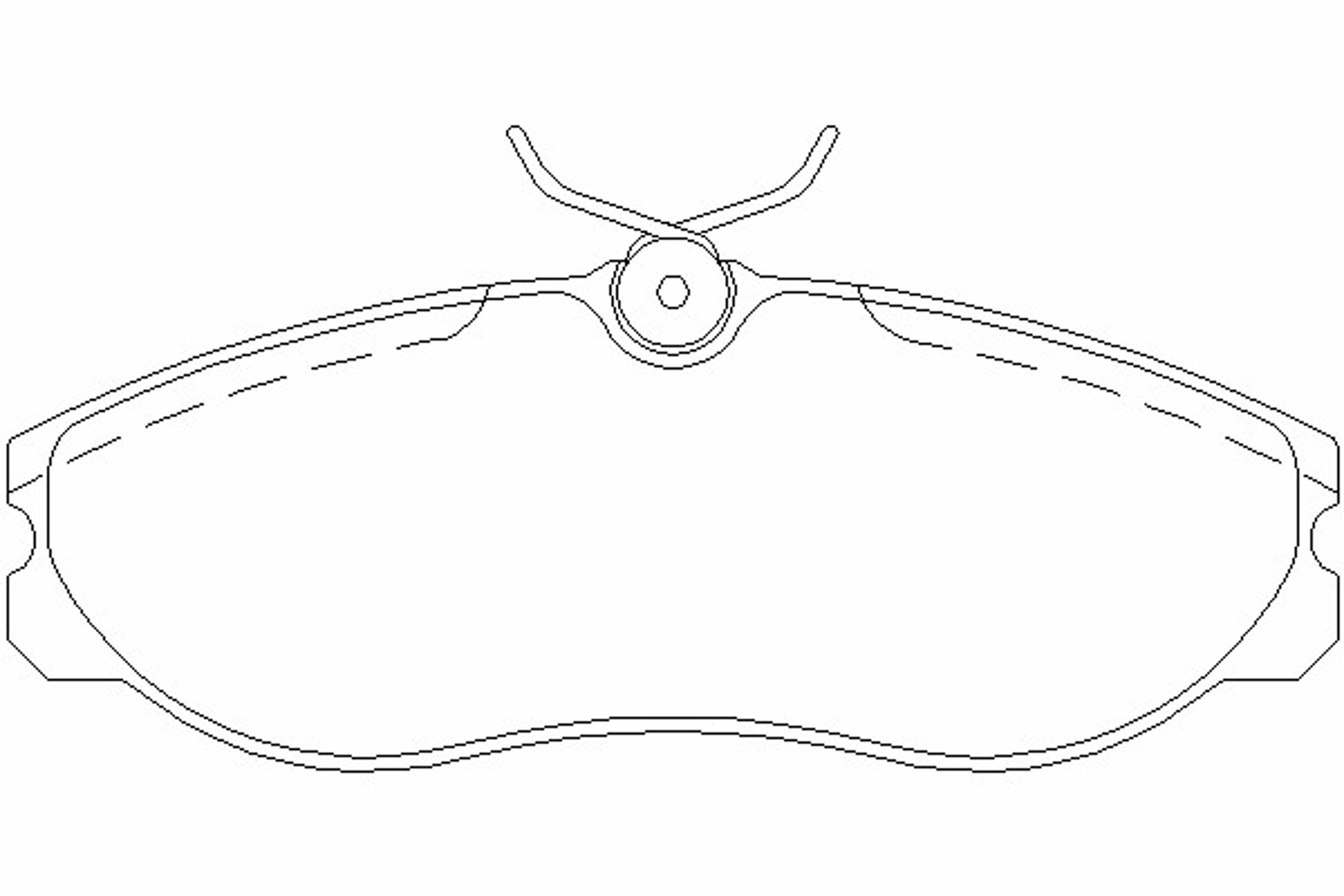 Колодки тормозные дисковые MINTEX MDB1657