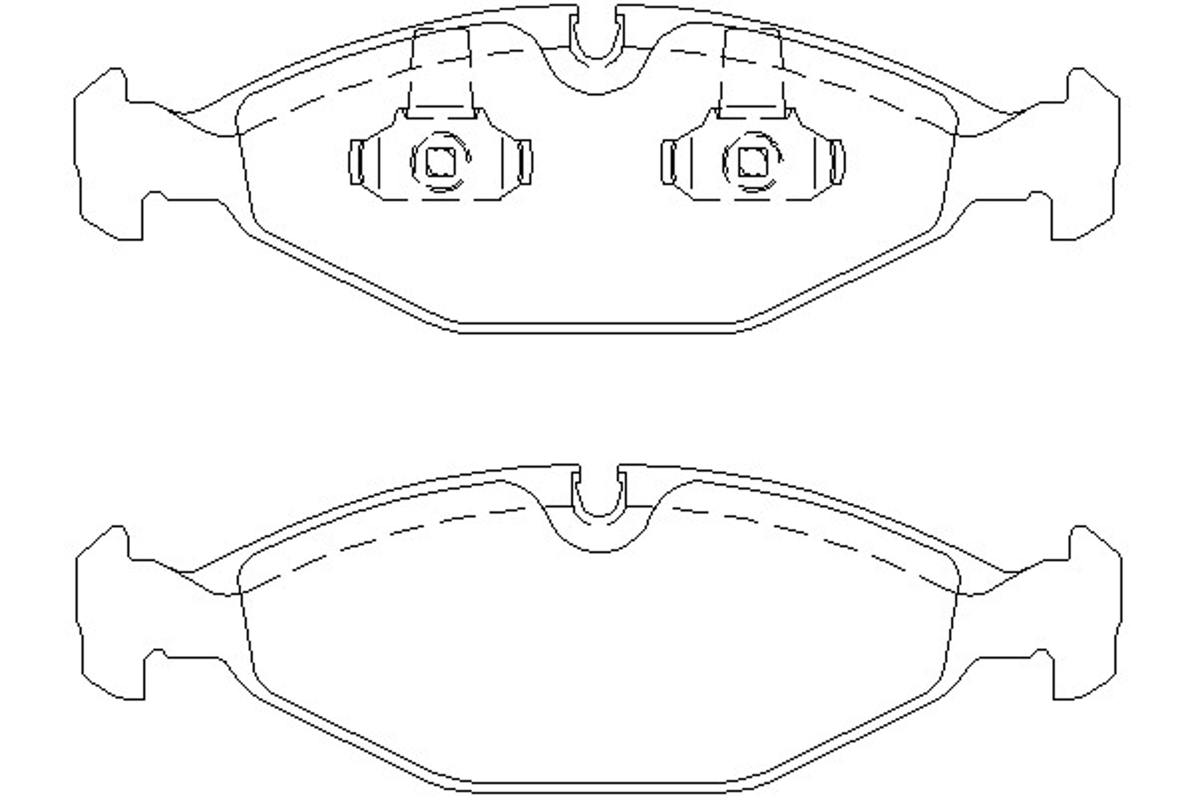 Колодки тормозные дисковые MINTEX MDB1753