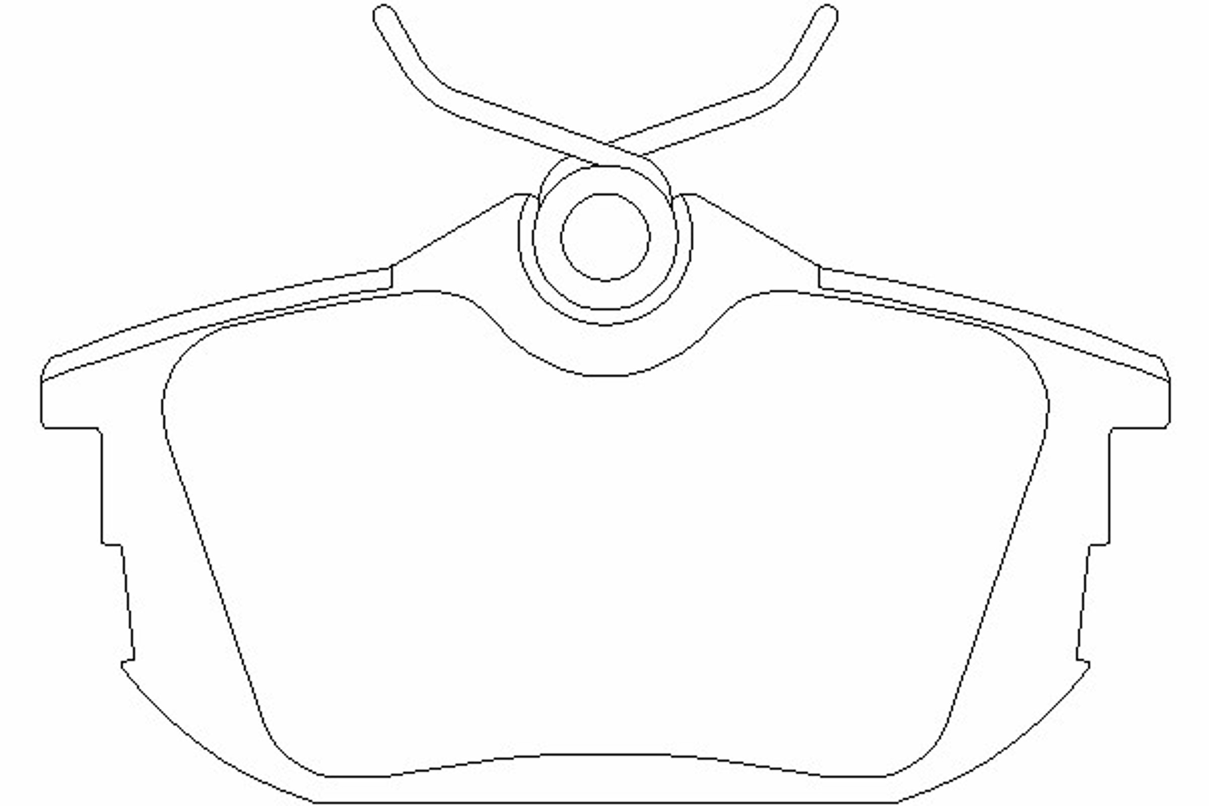 Тормозные колодки MINTEX MDB1831