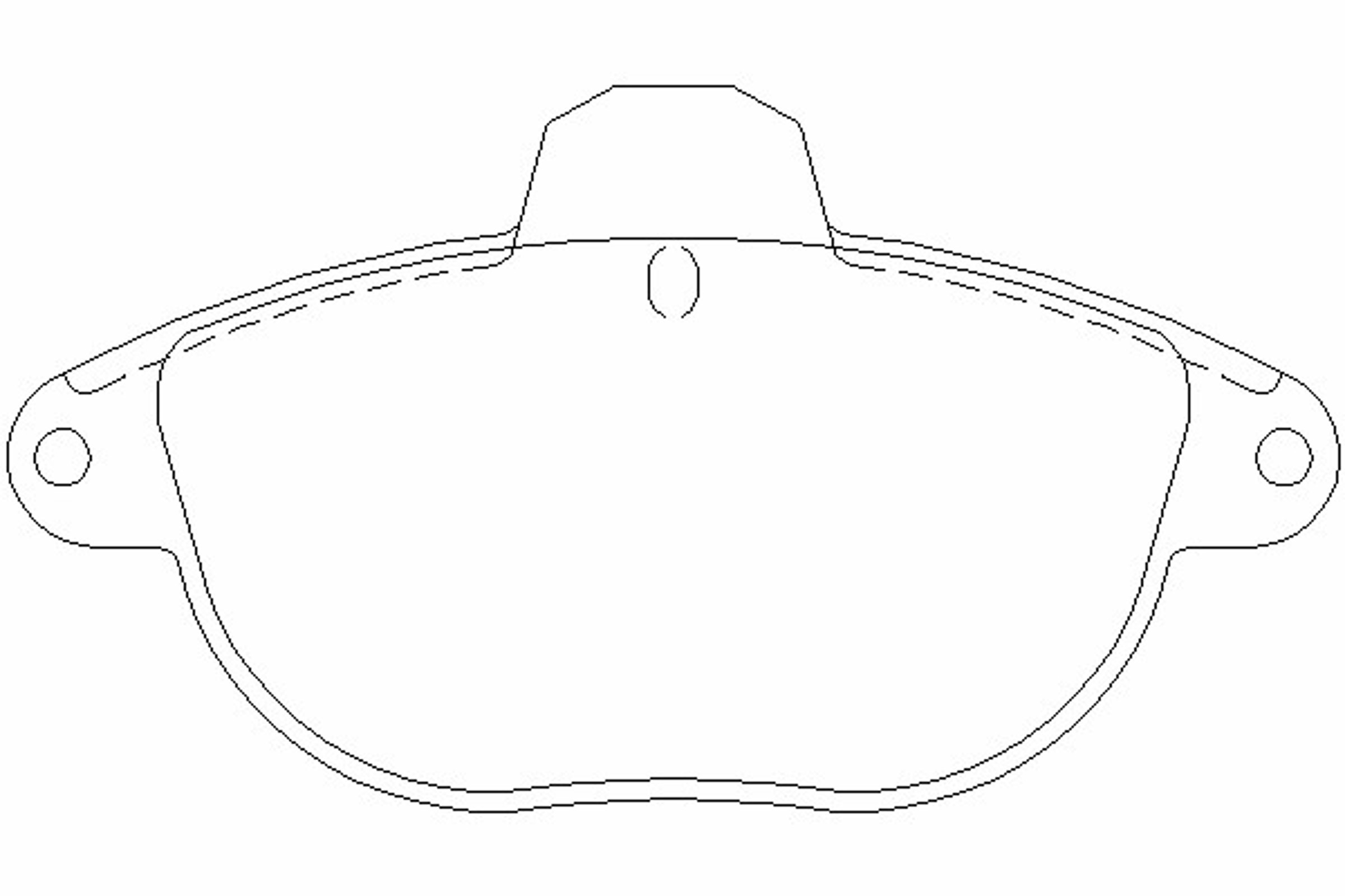 Колодки тормозные дисковые MINTEX MDB1854