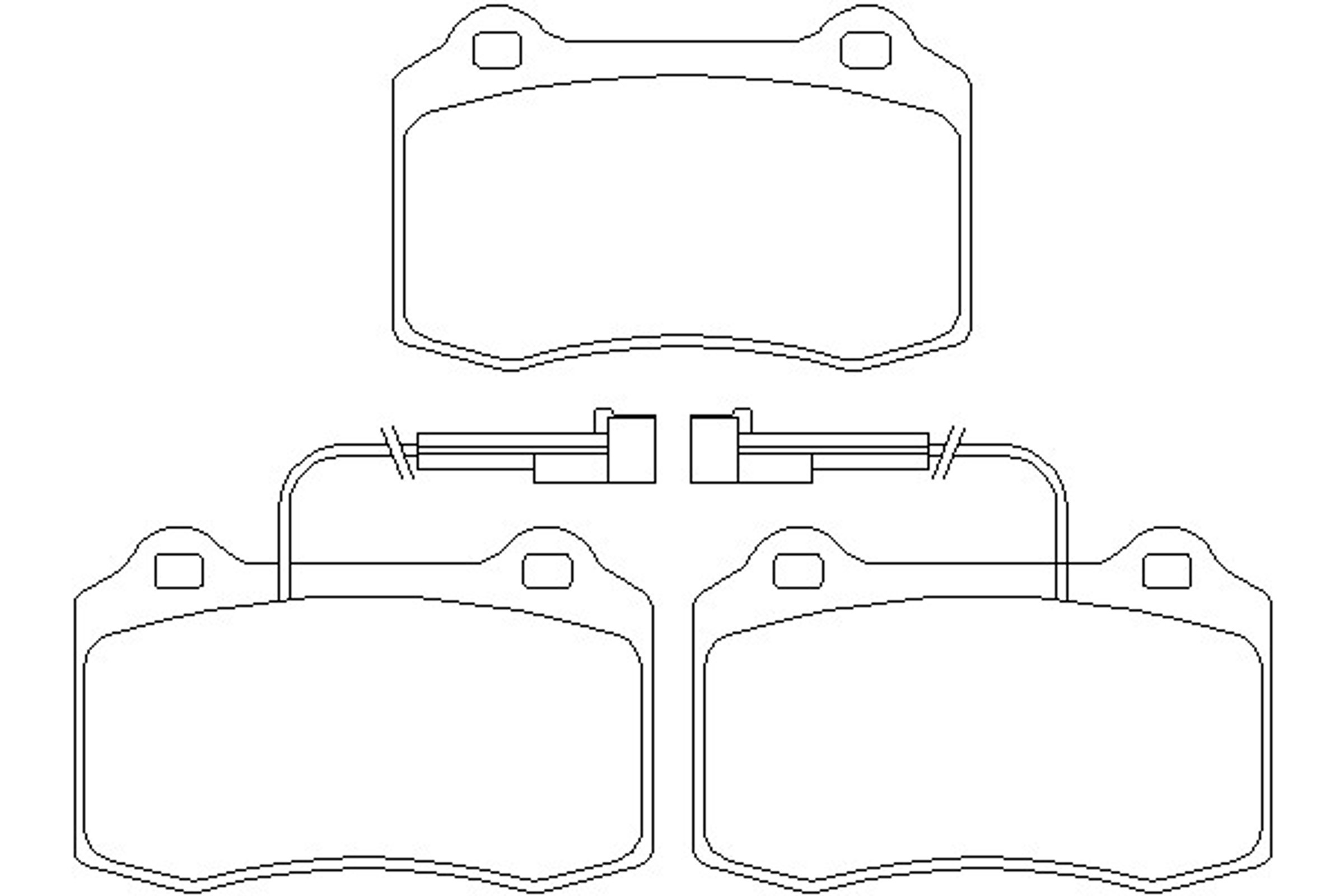 Колодки тормозные дисковые MINTEX MDB1877