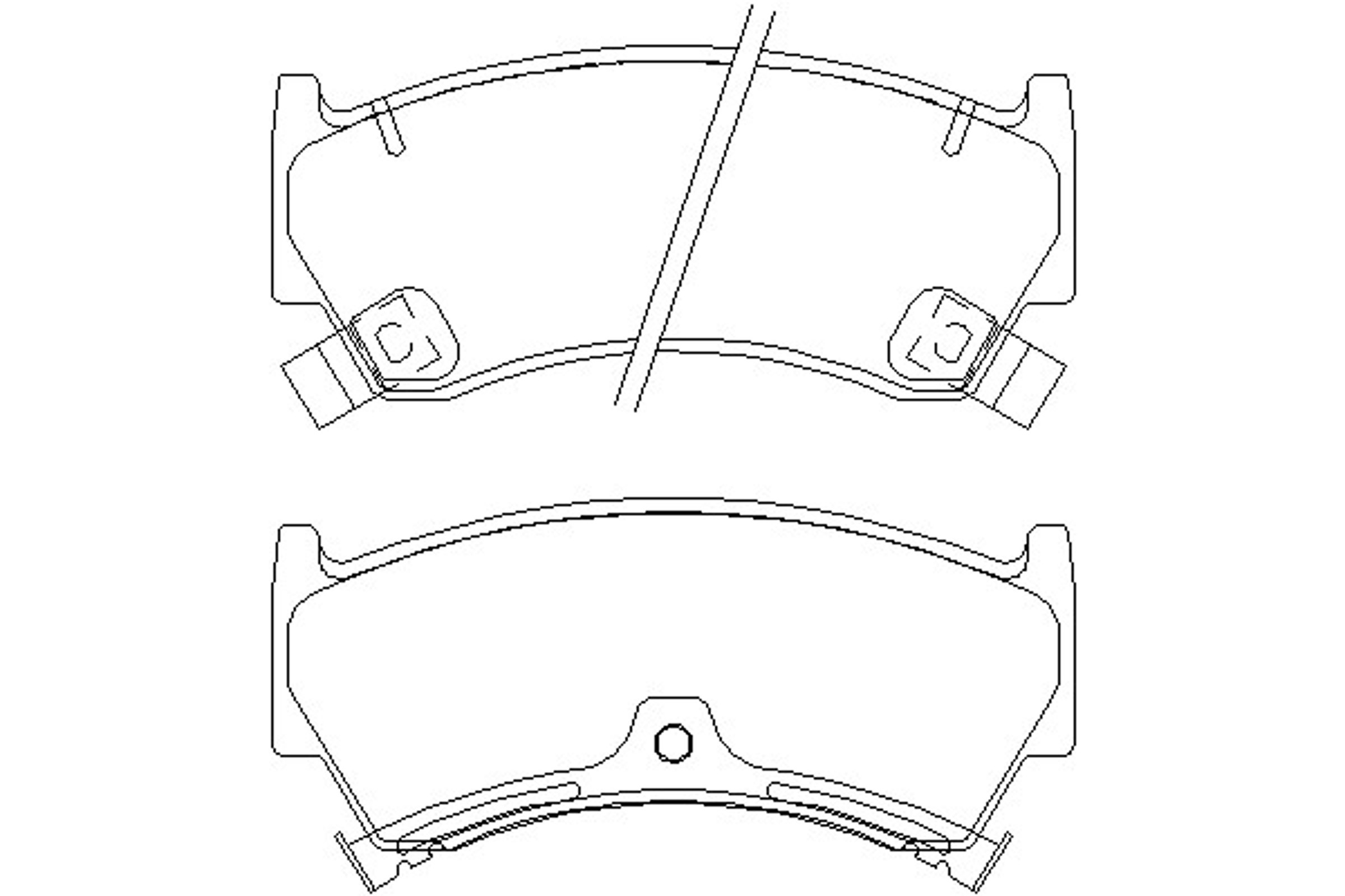 Колодки тормозные дисковые MINTEX MDB2144