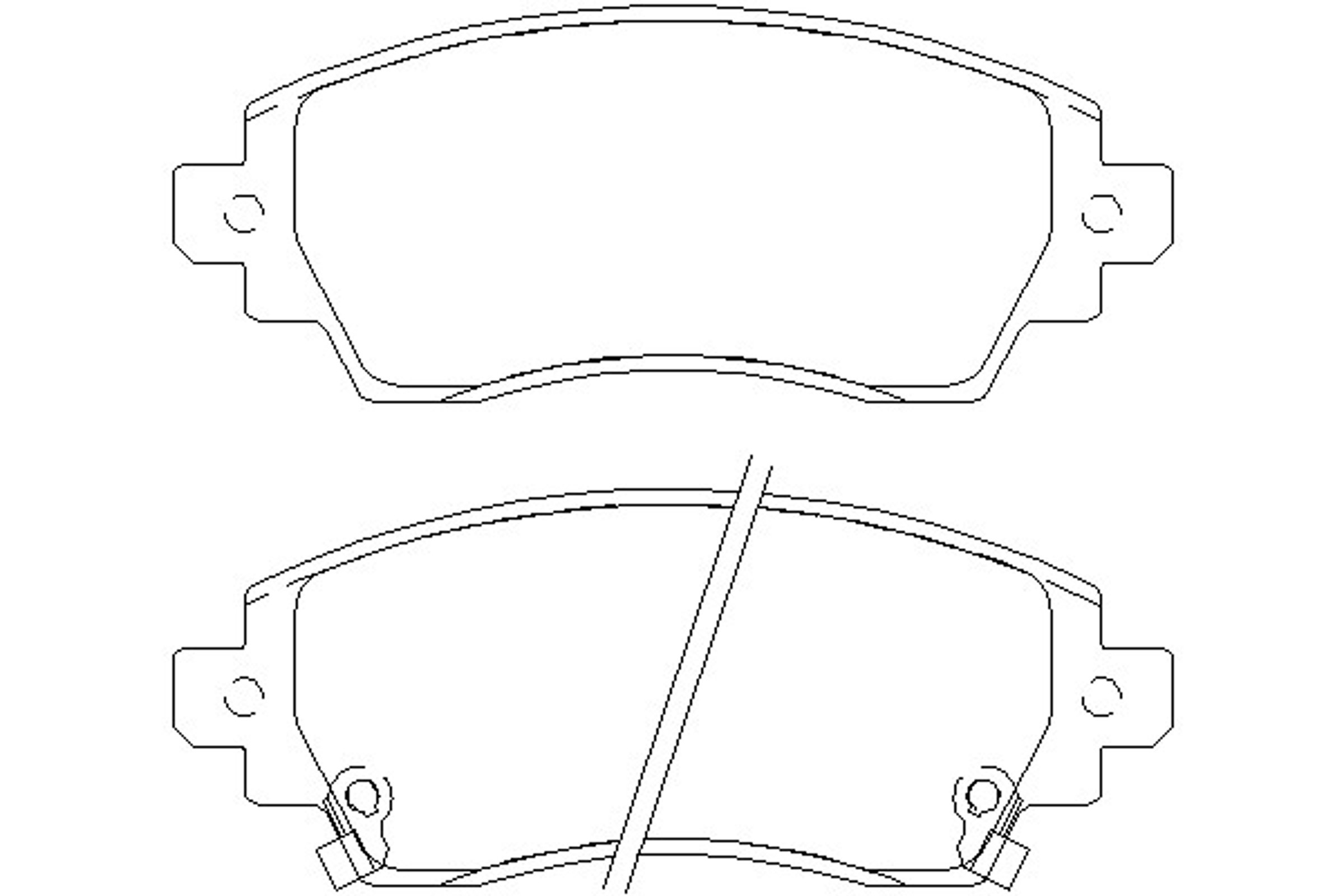 Колодки тормозные дисковые MINTEX MDB2173