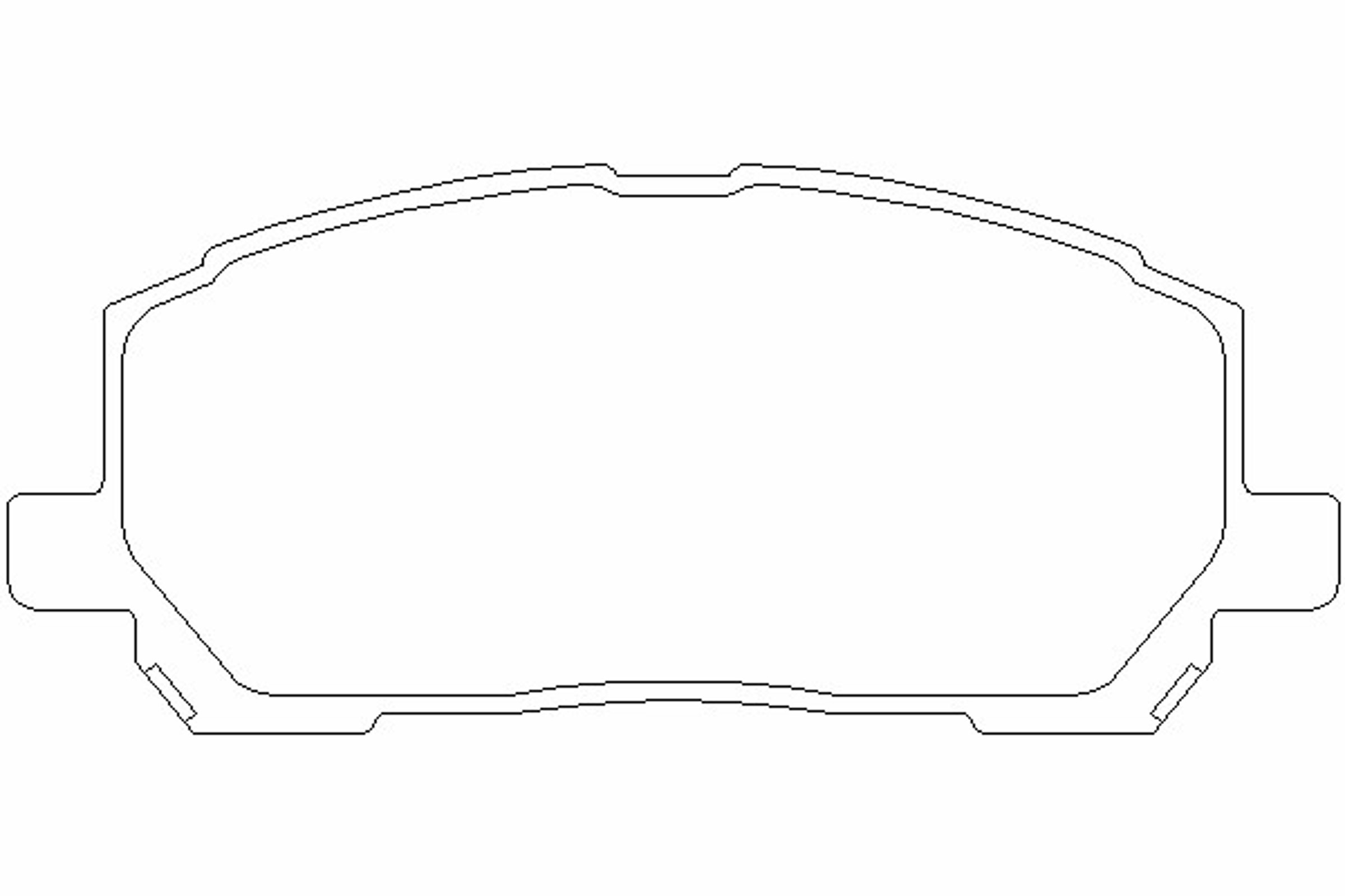 Колодки тормозные дисковые MINTEX MDB2211