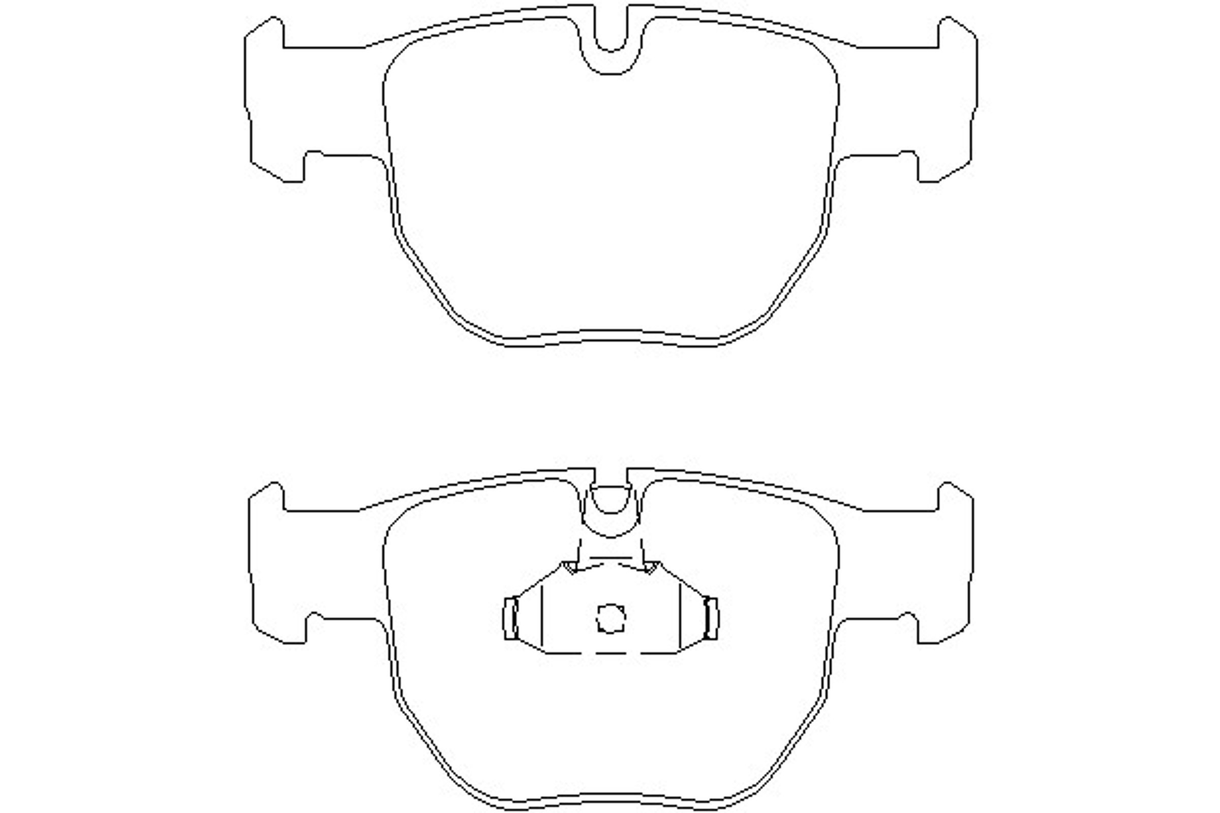 Колодка тормозная дисковая комплект MINTEX MDB2227