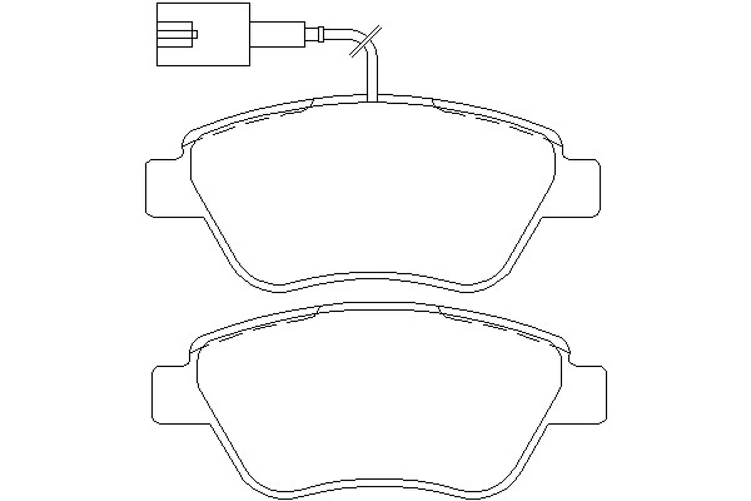 Колодки тормозные дисковые MINTEX MDB2239